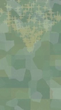 Estetik doku arkaplan tasarımı renkli hareket grafikleri ile moda film giriş profosyoneli