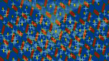 Yaratıcı video düzenleme film arkaplan tasarımı için minimalist organik hareket grafikleri