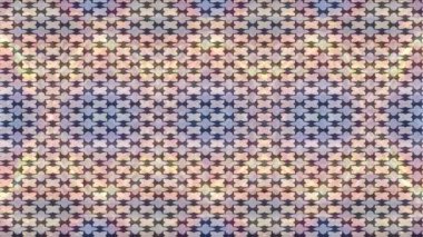 Benzersiz dijital animasyon tarzı grafikleri olan yaratıcı ortam tasarımı için yenilikçi hareket dokusu