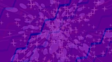 Benzersiz hareket dokusu tasarım sanatı ile profesyonel video düzenleme için modern soyut grafikler