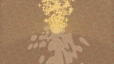 Yaratıcı video düzenleme film tasarımı için benzersiz hareket grafikleri biçimi giriş hareketi video pro