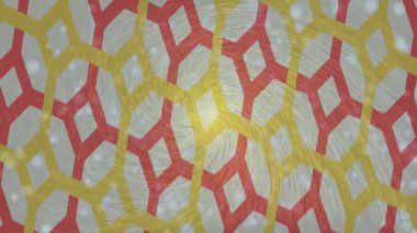 Yaratıcı video düzenleme film arkaplan tasarımı için minimalist organik hareket grafikleri