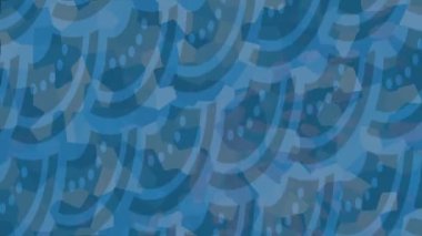 Organik desenli yüzey giriş stili video film sanatı ile soyut arkaplan tasarımı