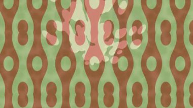 Estetik doku arkaplan tasarımı renkli hareket grafikleri ile moda film giriş profosyoneli