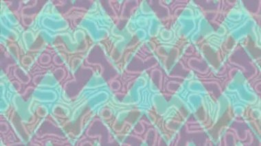 Benzersiz dijital animasyon tarzı grafikleri olan yaratıcı ortam tasarımı için yenilikçi hareket dokusu