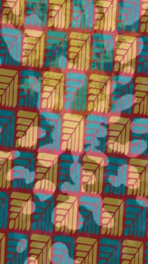 Profesyonel video projeleri sanat tarzı için organik hareketli arkaplan tasarımı