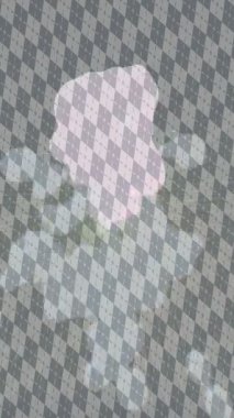 Benzersiz hareket grafikleri tasarım sanatına sahip yaratıcı film üretimi için özet bir arkaplan