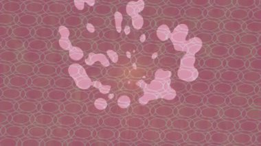 Estetik doku arkaplan tasarımı renkli hareket grafikleri ile moda film giriş profosyoneli