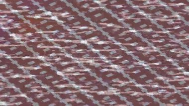 Soyut hareket desenli fütüristik video üretimi için dinamik dijital arkaplan