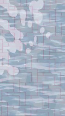 Benzersiz video giriş tasarımı projeleri için detaylı yüzey kalıbı film animasyon stili grafik girişi