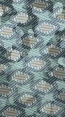 Soyut hareket desenli fütüristik video üretimi için dinamik dijital arkaplan