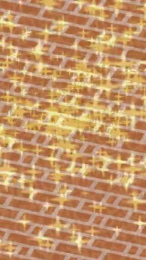 Organik desenli yüzey giriş stili video film sanatı ile soyut arkaplan tasarımı