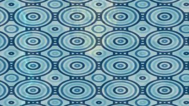 Soyut hareket desenli fütüristik video üretimi için dinamik dijital arkaplan