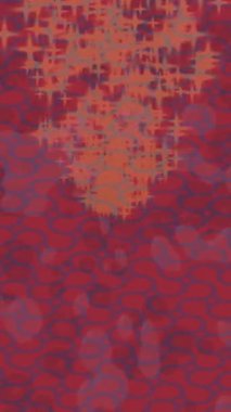 Benzersiz dijital animasyon tarzı grafikleri olan yaratıcı ortam tasarımı için yenilikçi hareket dokusu