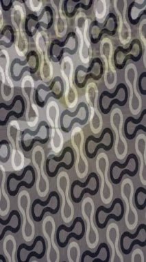 Benzersiz video giriş tasarımı projeleri için detaylı yüzey kalıbı film animasyon stili grafik girişi