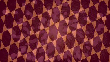 Lüks hareket projeleri için soyut tasarım stili animasyonu olan üst düzey dijital doku