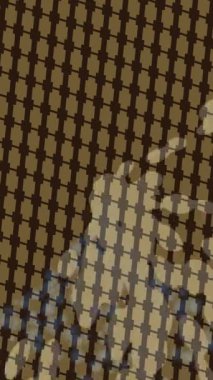 Benzersiz hareket grafikleri tasarım sanatına sahip yaratıcı film üretimi için özet bir arkaplan