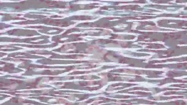 Benzersiz video giriş tasarımı projeleri için detaylı yüzey kalıbı film animasyon stili grafik girişi