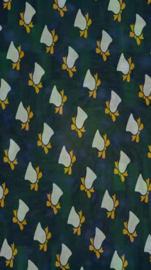 Organik desenli yüzey giriş stili video film sanatı ile soyut arkaplan tasarımı