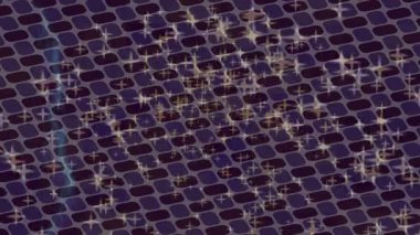 Benzersiz dijital hareket grafiklerine sahip yaratıcı sinematik projeler için yumuşak animasyon yüzeyi