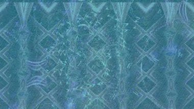 Benzersiz dijital animasyon tarzı grafikleri olan yaratıcı ortam tasarımı için yenilikçi hareket dokusu