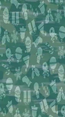 Organik desenli yüzey giriş stili video film sanatı ile soyut arkaplan tasarımı