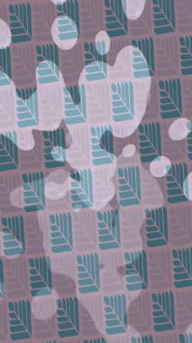 Benzersiz hareket dokusu tasarım sanatı ile profesyonel video düzenleme için modern soyut grafikler