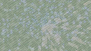 Benzersiz dijital hareket grafiklerine sahip yaratıcı sinematik projeler için yumuşak animasyon yüzeyi