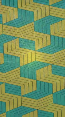 Dijital doku yüzey tasarım biçimi ile modern video animasyonu için gelişmiş hareket grafikleri