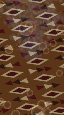 Organik desenli yüzey giriş stili video film sanatı ile soyut arkaplan tasarımı