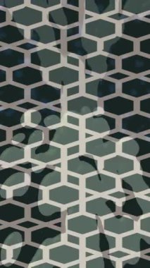 Estetik doku arkaplan tasarımı renkli hareket grafikleri ile moda film giriş profosyoneli