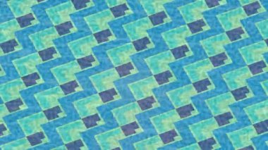 Lüks hareket projeleri için soyut tasarım stili animasyonu olan üst düzey dijital doku