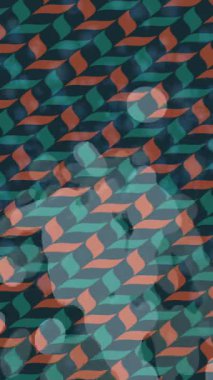 Yaratıcı video düzenleme film tasarımı için benzersiz hareket grafikleri biçimi giriş hareketi video pro