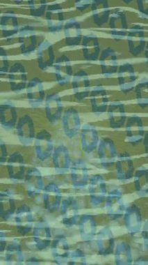 Benzersiz hareket dokusu tasarım sanatı ile profesyonel video düzenleme için modern soyut grafikler