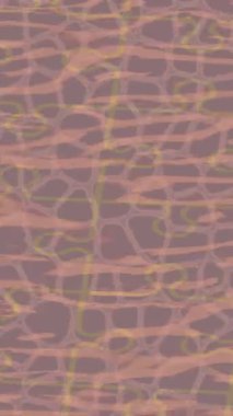 Benzersiz dijital animasyon tarzı grafikleri olan yaratıcı ortam tasarımı için yenilikçi hareket dokusu