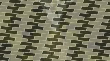 Dijital doku yüzey tasarım biçimi ile modern video animasyonu için gelişmiş hareket grafikleri