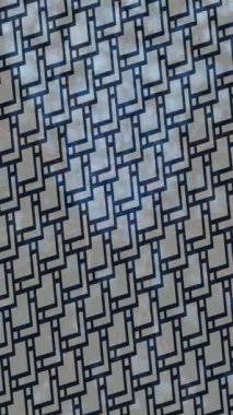 Organik desenli yüzey giriş stili video film sanatı ile soyut arkaplan tasarımı