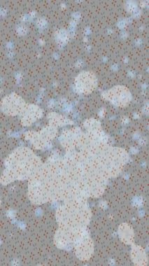 Benzersiz video giriş tasarımı projeleri için detaylı yüzey kalıbı film animasyon stili grafik girişi