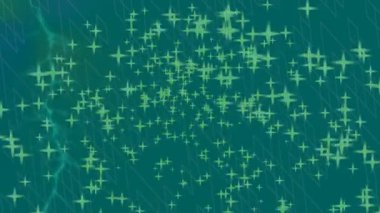 Profesyonel video projeleri sanat tarzı için organik hareketli arkaplan tasarımı