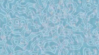 Lüks hareket projeleri için soyut tasarım stili animasyonu olan üst düzey dijital doku