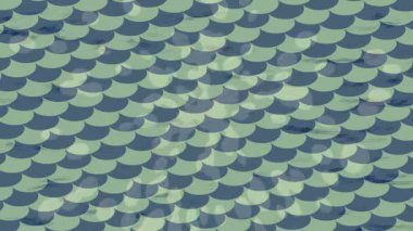 Soyut hareket desenli fütüristik video üretimi için dinamik dijital arkaplan