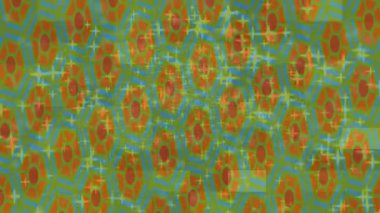 Benzersiz hareket grafikleri tasarım sanatına sahip yaratıcı film üretimi için özet bir arkaplan