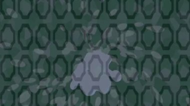 Yaratıcı video düzenleme film arkaplan tasarımı için minimalist organik hareket grafikleri