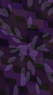 Benzersiz dijital animasyon tarzı grafikleri olan yaratıcı ortam tasarımı için yenilikçi hareket dokusu