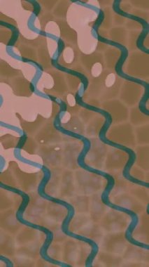 Estetik doku arkaplan tasarımı renkli hareket grafikleri ile moda film giriş profosyoneli