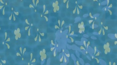 Organik desenli yüzey giriş stili video film sanatı ile soyut arkaplan tasarımı