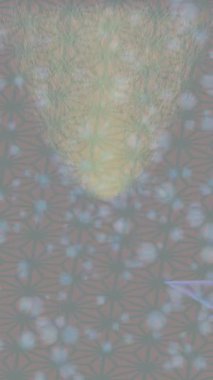 Modern medya üretimi için fütüristik dijital soyut doku sinematik tarz hareketli grafik ögesi