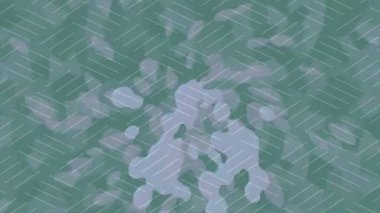 Benzersiz hareket grafikleri tasarım sanatına sahip yaratıcı film üretimi için özet bir arkaplan