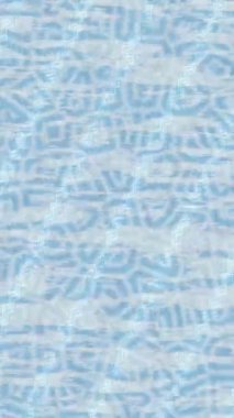 Dijital doku yüzey tasarım biçimi ile modern video animasyonu için gelişmiş hareket grafikleri