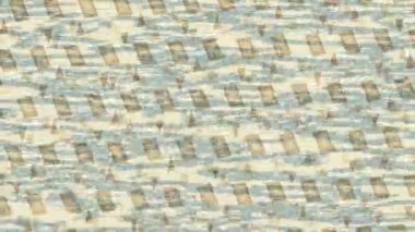 Benzersiz video giriş tasarımı projeleri için detaylı yüzey kalıbı film animasyon stili grafik girişi